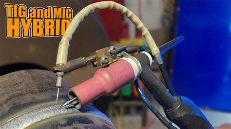 Can You Weld TIG And MIG At The Same Time YouTube