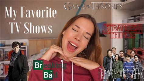 My Favorite Tv Shows Youtube