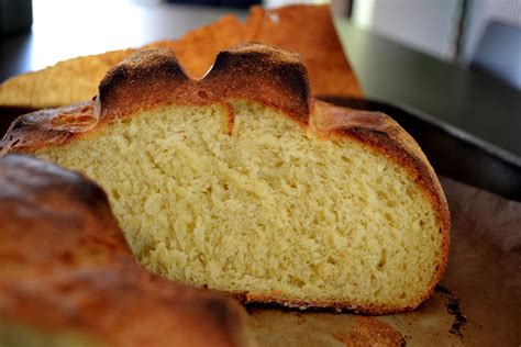 Pane di semola fatto in casa: Pane casereccio con farina di semola di grano duro ...