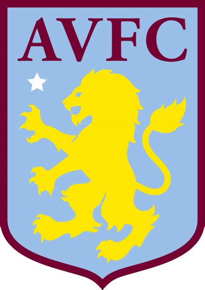 Aston Villa FC Logo - PNG e Vetor - Download de Logo