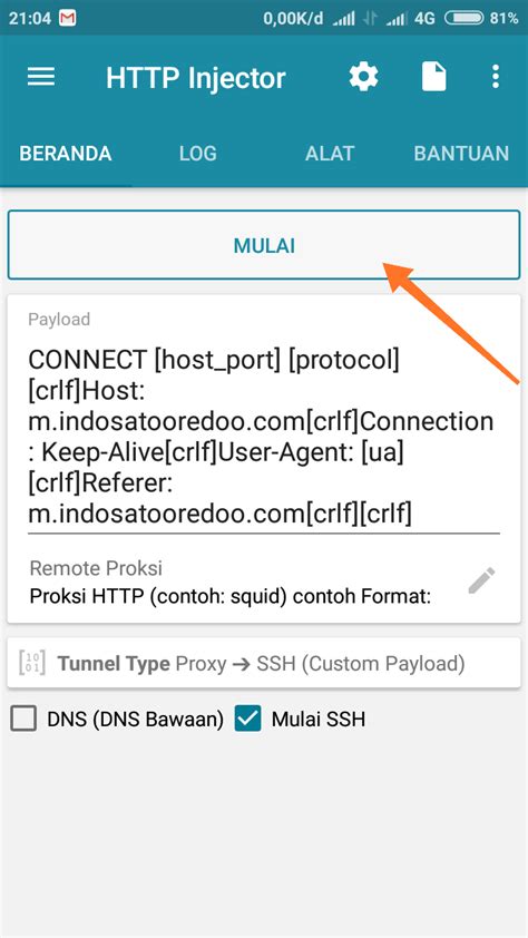 Sebenarnya hal ini bukan tanpa alasan, pengguna menganggap kalau harga paket indosat terbilang terjangkau dibandingkan provider lain. √ Cara membuat config http injector Indosat unlimited 2019 ...