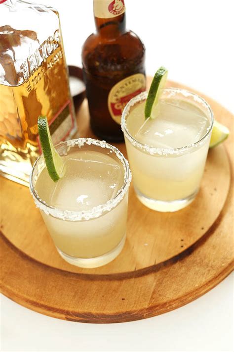 No, a lime wedge and salt on your hand doesn't count as a cocktail. Healthy Cocktail Ideas + Hosting Gift Ideas