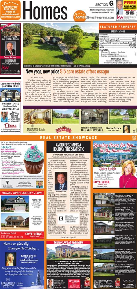 Classified122715 By Chattanooga Times Free Press Issuu
