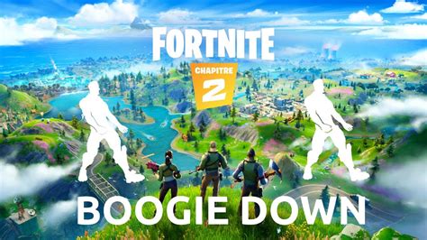 Learn how to enable 2fa and unlock the free boogie down emote. La danse BOOGIE DOWN sur Fortnite en synchro - YouTube