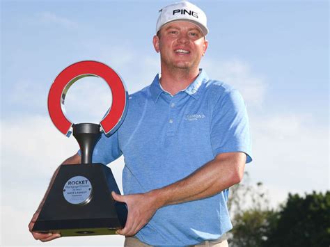 Lashley Leads Wire To Wire At Rocket Mortgage Classic For 1st Pga Tour Win