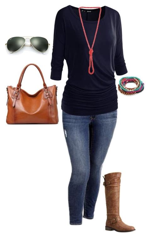Plus Size Fall Outfit By Jmc6115 On Polyvore Fashion Pinterest
