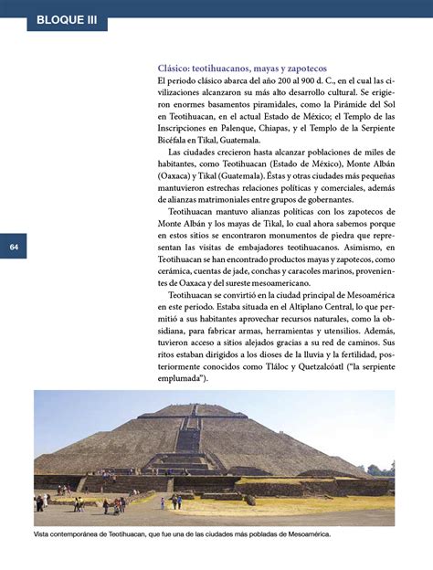 Significado de la palabra mesoamrica. Historia sexto grado 2017-2018 - Página 64 de 138 - Libros ...