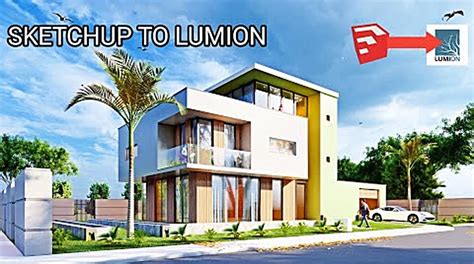 Let The Experts Talk About Can You Import Sketchup Into Lumion