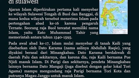 Sejarah Masuknya Islam Di Nusantara Ii Materi Pai Bab Kelas Ii