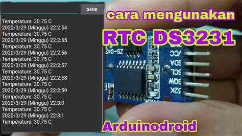 Cara Mudah Mengunakan Modul Rtc Ds3231 Dengan Menggunakan Arduino