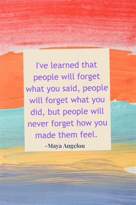 Maya Angelou Quotes By Genres Inspirational Quotes Positive Life