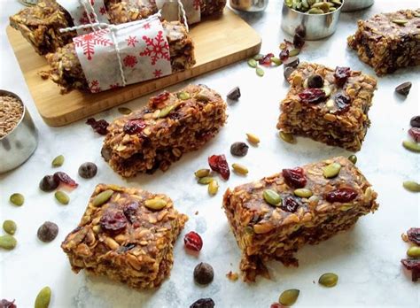 When you eat something like fruits and veggies, you naturally get some water with your fiber. No-Bake High Fiber Breakfast Granola Bar | Recipe | High ...