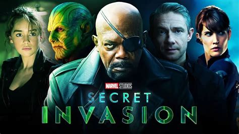 Marvels Secret Invasion Unveiling The Intrigue And Cosmic Mystery