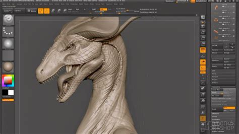 Sculpting A Dragon With Zbrush With Maarten Verhoeven Computer