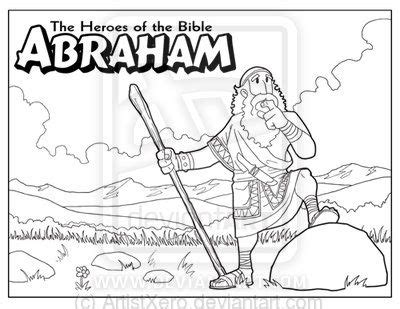 Abraham coloring page by ArtistXero.deviantart.com on @deviantART