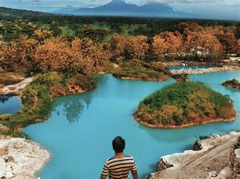 Spot Telaga Biru Yang Punya View Mempesona Di Indonesia