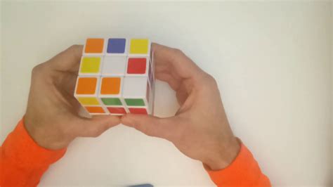 Tutorial Cubo De Rubik 3x3 Modo Principiantes 1 De 3 Youtube