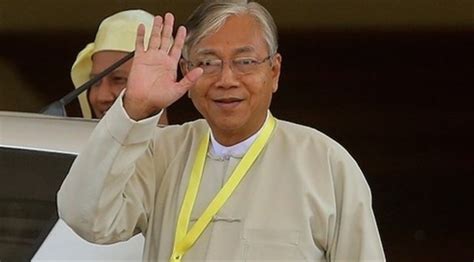 حرق قرى وإصابة ومقتل مدنيين مع تصاعد النزاع في ولاية أراكان. رئيس ميانمار يعلن استقالته من منصبه