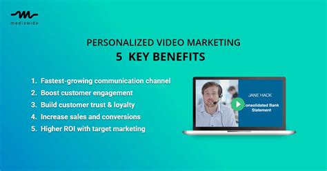 5 Key Benefits Of Personalized Video Marketing