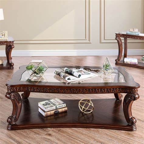Walworth Traditional Coffee Table Household Furniture Cocktail