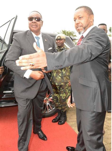 Dpp Defiant On Mutharika Chilima Presidential Candidacy ‘you Dont