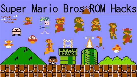 Super Mario Bros ROM Hacks YouTube