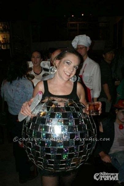 Coolest 1000 Homemade Costumes You Can Make Disco Costume Diy