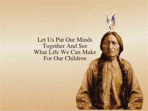 Photos With Quotes 1 Ya Sitting Bull Quotes Native