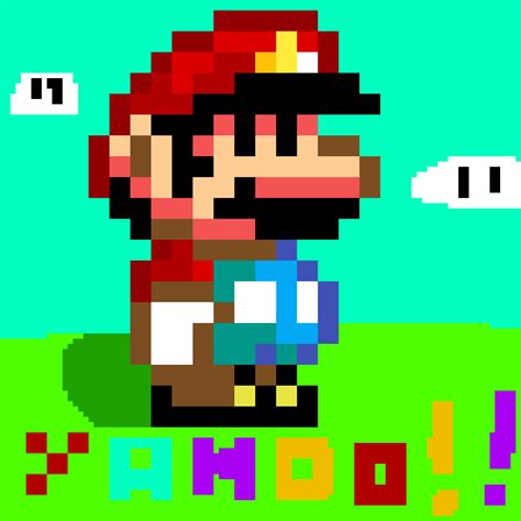 Editing Mario Free Online Pixel Art Drawing Tool Pixilart