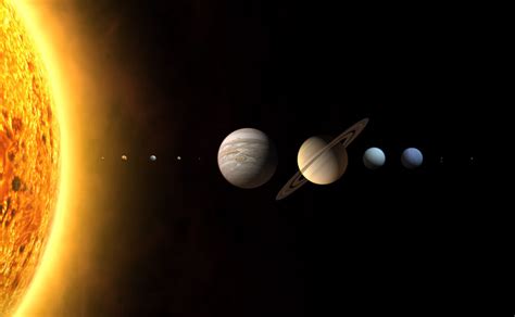 Die Entstehung Und Der Aufbau Des Sonnensystems