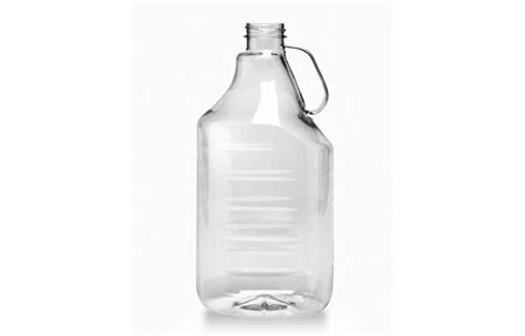 You can enter a value in either the fluid ounces or liters input fields. 64 oz Clear PET Plastic Jug - Gallon Jugs | Kaufman Container