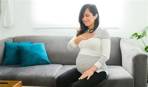 Tips Tegen Brandend Maagzuur Tijdens Je Zwangerschap Gezondheid Be