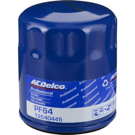 Pf6412696048 Ac Delco Oil Filter