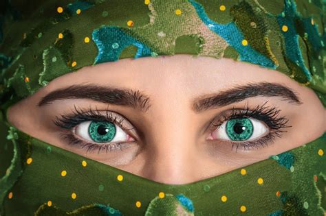 Green Eyes Of Woman Free Stock Photo Public Domain Pictures