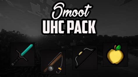 Minecraft Pvp Smooth Uhc Pack 512x 64x And 16x Uhc Texture Pack Relase