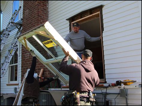 Replacing Windows From The Exterior Remodeling