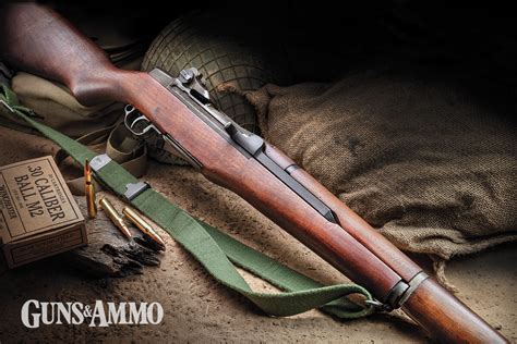 How To Restore An M1 Garand Rifle Guns And Ammo