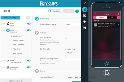 Bizness Apps Review The Pros And Cons Of This App Maker
