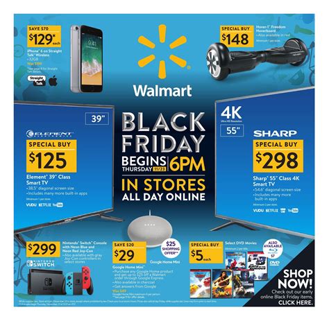 What Time Can You Shop Online For Black Friday Walmart - Here’s the full 36-page Black Friday 2017 ad from Walmart – BGR