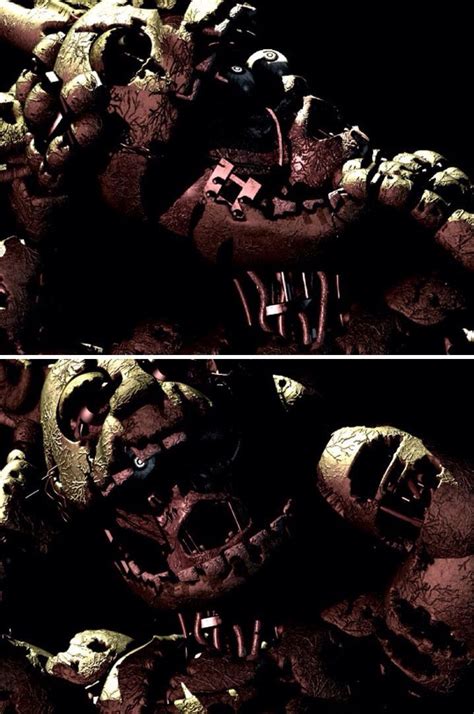 Fnaf 3 Spring Trap New Animatronic The Head Is The Purple Guy