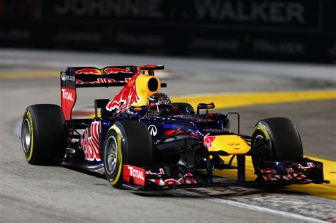 If the car was that dominant, vettel's only competition should have been webber, who should have finished red bull were using the exhaust gases to generate downforce and mark couldn't master the use of that downforce as well as vettel. Aston Martin Red Bull Racing