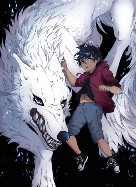 Cute Anime Wolf Boy Wallpapers Top Free Cute Anime Wolf Boy