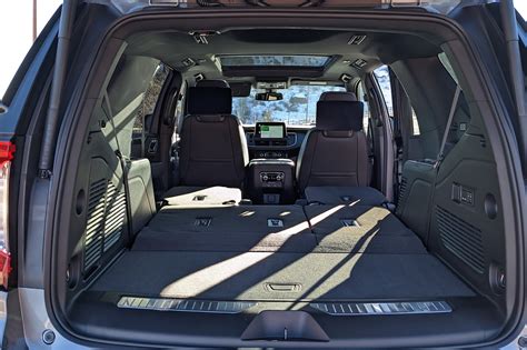 2022 Gmc Yukon Interior Dimensions Seating Cargo Space And Trunk Size