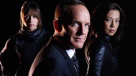 Agents Of Shield Action Drama Series Superhero Crime 1aos Marvel