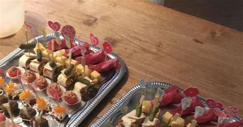 Hapjes Verjaardag Van Te Voren Maken