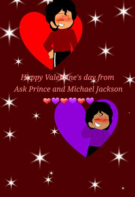 Ask Prince And Michael Jackson Happy V Day By Mjackson5 On Deviantart