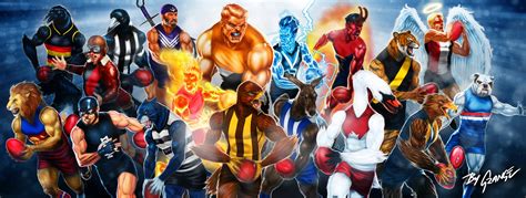 We did not find results for: AFL Mascot Artwork by Grange Wallis : AFL