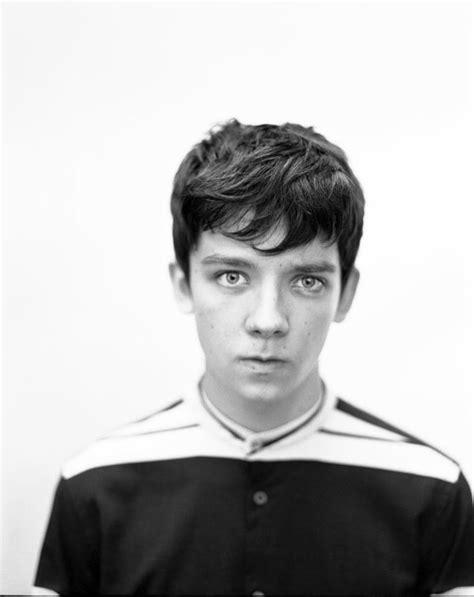In August Asa Butterfield Received His A Level Results—national Exams