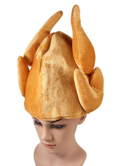 Funny Hat Halloween Party Costume Squid Hat Hot Dog Hat Turkey Hat