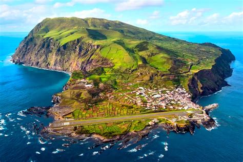 A Ilha Do Corvo é A Mais Isolada Da Europa E Foi Refúgio De Corsários
